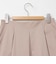 タフタタックフレアスカート