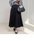 タフタタックフレアスカート