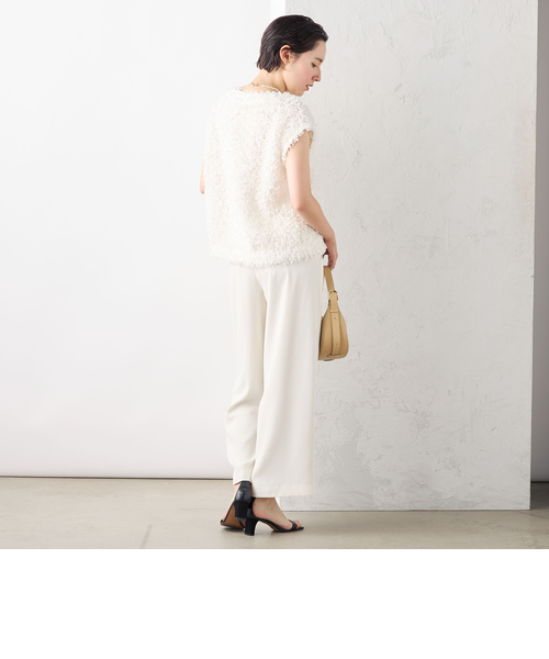 新品未使用 ☆ ノーリーズ ☆リボンニットツイードベスト リボンニットツイードベスト｜ノーリーズの通販｜&mall（アンド