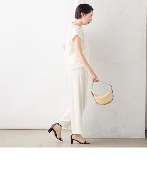 新品未使用 ☆ ノーリーズ ☆リボンニットツイードベスト リボンニットツイードベスト｜ノーリーズの通販｜&mall（アンド