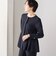 《セットアップ対応》ウォッシャブルカットジョーゼットサイドタック2WAYブラウス