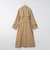 撥水ライトトレンチコート