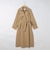撥水ライトトレンチコート