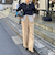 タンブラーストライプ3WAYシャツ