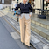 タンブラーストライプ3WAYシャツ