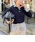 タンブラーストライプ3WAYシャツ