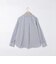 ブロードフリルシャツ