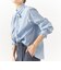 ブロードフリルシャツ