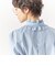 ブロードフリルシャツ