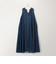 【RM denim】ロング丈テンセルデニムワンピース