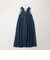 【RM denim】ロング丈テンセルデニムワンピース