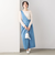 【RM denim】ワンショルダーデニムジャンパースカート
