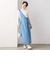 【RM denim】ワンショルダーデニムジャンパースカート