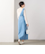 【RM denim】ワンショルダーデニムジャンパースカート
