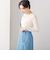 【RM denim】ワンショルダーデニムジャンパースカート