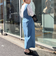 【RM denim】ワンショルダーデニムジャンパースカート