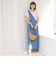 【RM denim】ワンショルダーデニムジャンパースカート