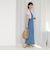 【RM denim】ワンショルダーデニムジャンパースカート