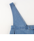 【RM denim】ワンショルダーデニムジャンパースカート