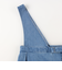 【RM denim】ワンショルダーデニムジャンパースカート