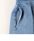 【RM denim】ワンショルダーデニムジャンパースカート