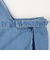 【RM denim】ワンショルダーデニムジャンパースカート