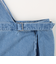 【RM denim】ワンショルダーデニムジャンパースカート