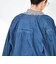 【RM denim】刺繍入りジャケット風デニムシャツ