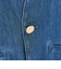 【RM denim】刺繍入りジャケット風デニムシャツ