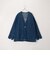 【RM denim】刺繍入りジャケット風デニムシャツ