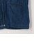 【RM denim】刺繍入りジャケット風デニムシャツ