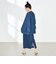 【RM denim】スリットタイトデニムスカート