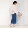 【RM denim】スリットタイトデニムスカート