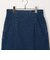 【RM denim】スリットタイトデニムスカート