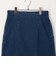 【RM denim】スリットタイトデニムスカート