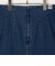 【RM denim】スリットタイトデニムスカート