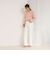 【RM denim】スリットクロップドハイウエストデニム