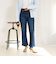 【RM denim】スリットクロップドハイウエストデニム