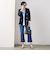【RM denim】スリットクロップドハイウエストデニム