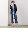 【RM denim】スリットクロップドハイウエストデニム