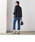 【RM denim】スリットクロップドハイウエストデニム