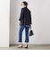 【RM denim】スリットクロップドハイウエストデニム