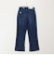 【RM denim】スリットクロップドハイウエストデニム