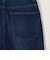 【RM denim】スリットクロップドハイウエストデニム