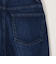 【RM denim】スリットクロップドハイウエストデニム