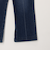 【RM denim】スリットクロップドハイウエストデニム