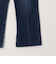 【RM denim】スリットクロップドハイウエストデニム