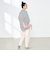 【RM denim】ハイウエストスリムテーパードデニム