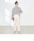 【RM denim】ハイウエストスリムテーパードデニム