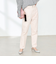 【RM denim】ハイウエストスリムテーパードデニム